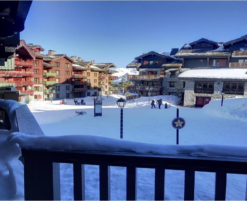 Appartement Arc 1950 M, Ski Au Pied, Piscine Exterieure Chauffee, Remontees Mecaniques A 100M, Sauna Et Salle De Sports Les Arcs  Dış mekan fotoğraf