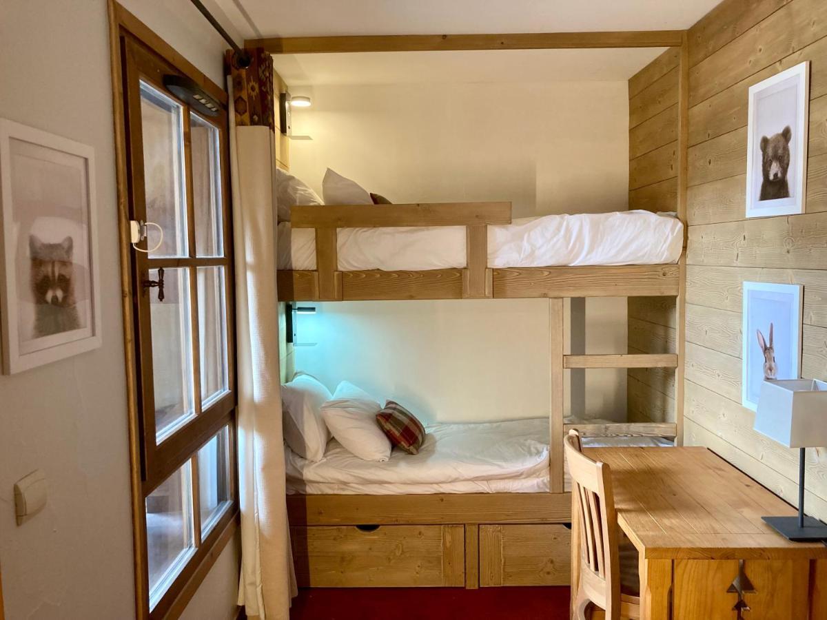 Appartement Arc 1950 M, Ski Au Pied, Piscine Exterieure Chauffee, Remontees Mecaniques A 100M, Sauna Et Salle De Sports Les Arcs  Dış mekan fotoğraf