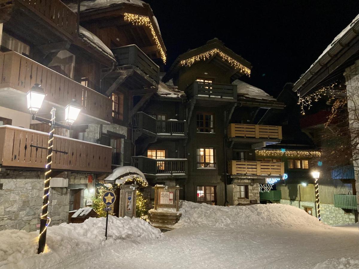 Appartement Arc 1950 M, Ski Au Pied, Piscine Exterieure Chauffee, Remontees Mecaniques A 100M, Sauna Et Salle De Sports Les Arcs  Dış mekan fotoğraf