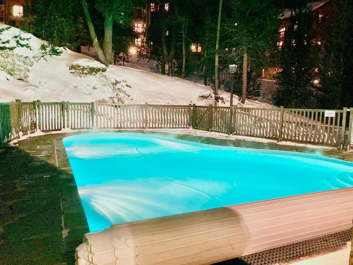 Appartement Arc 1950 M, Ski Au Pied, Piscine Exterieure Chauffee, Remontees Mecaniques A 100M, Sauna Et Salle De Sports Les Arcs  Dış mekan fotoğraf
