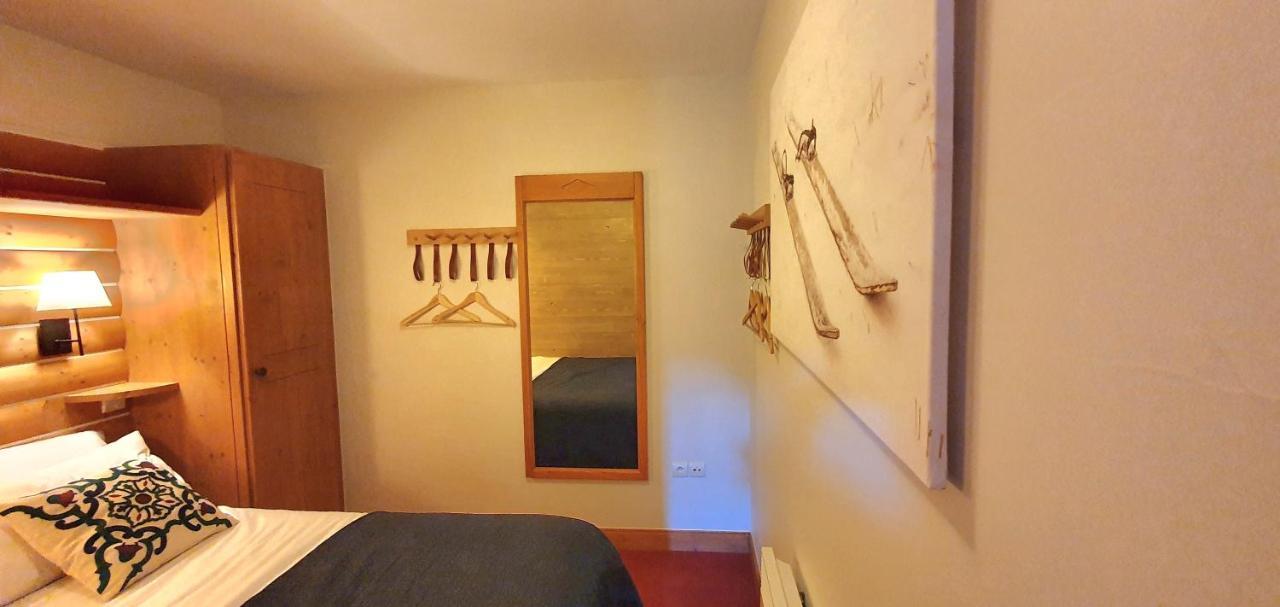 Appartement Arc 1950 M, Ski Au Pied, Piscine Exterieure Chauffee, Remontees Mecaniques A 100M, Sauna Et Salle De Sports Les Arcs  Dış mekan fotoğraf