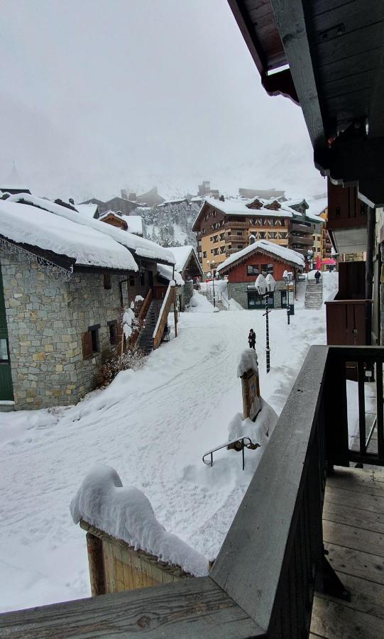 Appartement Arc 1950 M, Ski Au Pied, Piscine Exterieure Chauffee, Remontees Mecaniques A 100M, Sauna Et Salle De Sports Les Arcs  Dış mekan fotoğraf