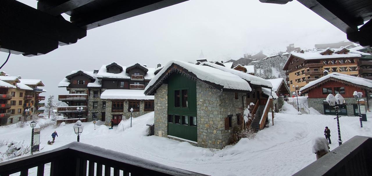 Appartement Arc 1950 M, Ski Au Pied, Piscine Exterieure Chauffee, Remontees Mecaniques A 100M, Sauna Et Salle De Sports Les Arcs  Dış mekan fotoğraf