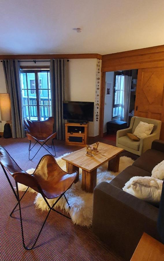 Appartement Arc 1950 M, Ski Au Pied, Piscine Exterieure Chauffee, Remontees Mecaniques A 100M, Sauna Et Salle De Sports Les Arcs  Dış mekan fotoğraf
