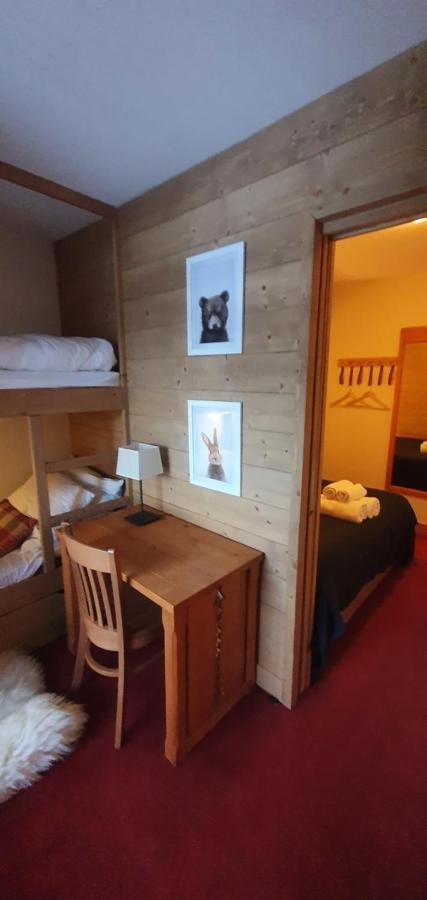 Appartement Arc 1950 M, Ski Au Pied, Piscine Exterieure Chauffee, Remontees Mecaniques A 100M, Sauna Et Salle De Sports Les Arcs  Dış mekan fotoğraf