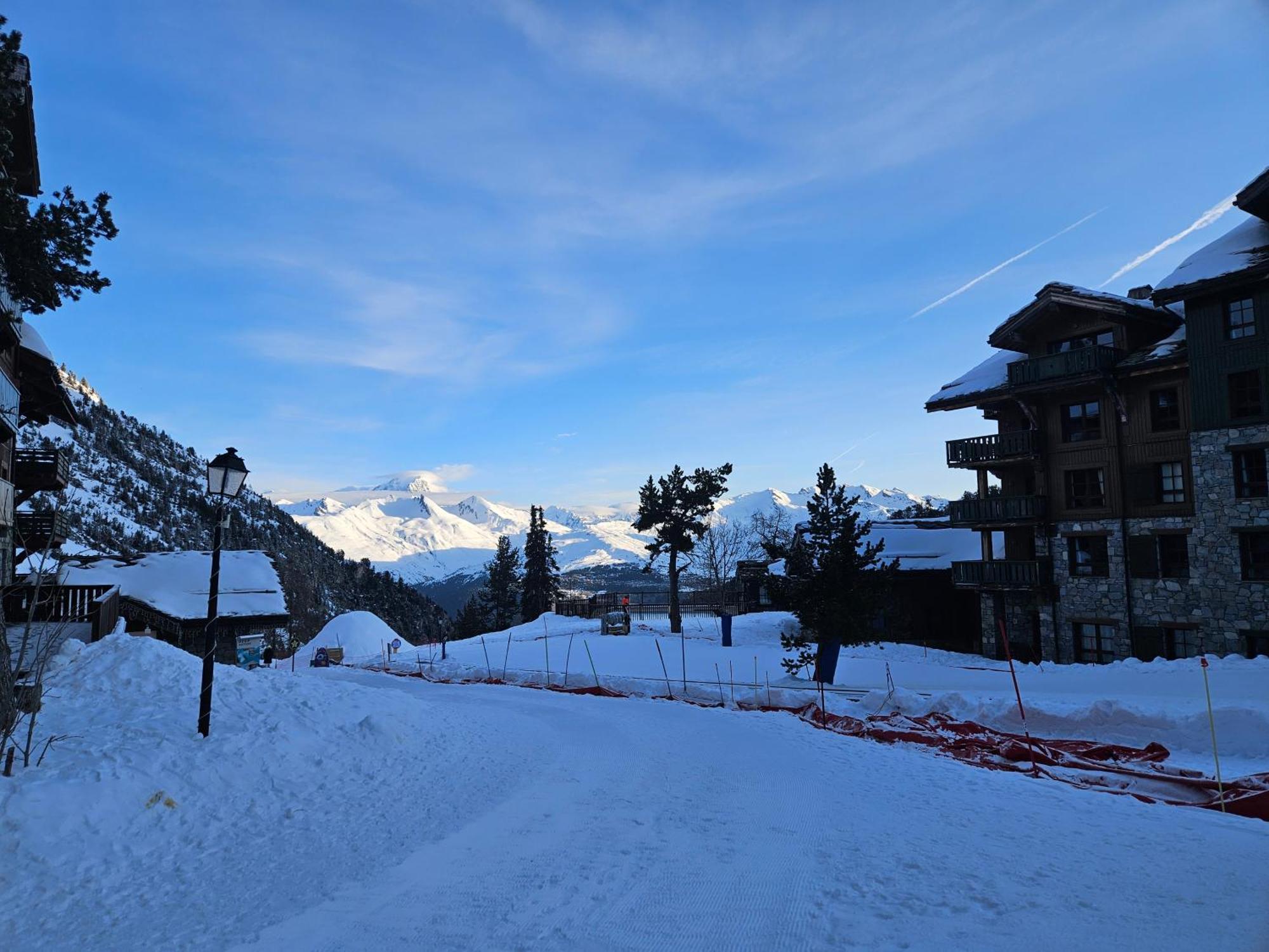 Appartement Arc 1950 M, Ski Au Pied, Piscine Exterieure Chauffee, Remontees Mecaniques A 100M, Sauna Et Salle De Sports Les Arcs  Oda fotoğraf