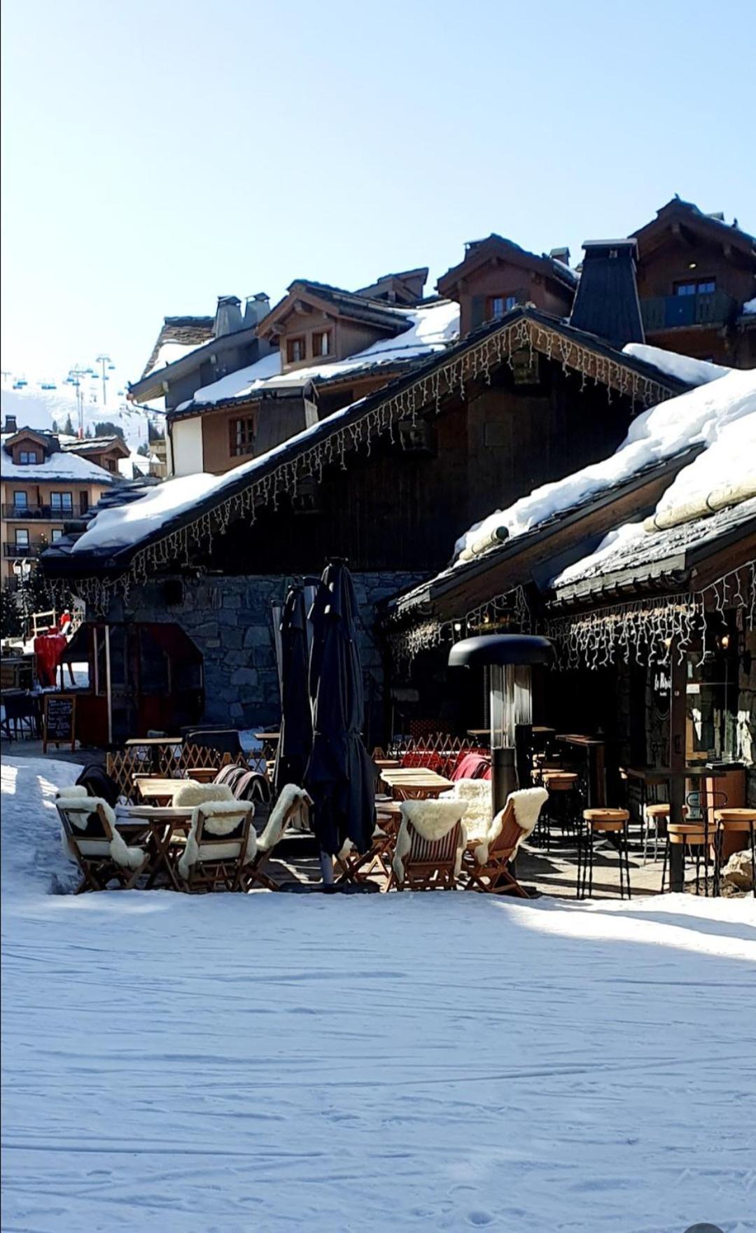 Appartement Arc 1950 M, Ski Au Pied, Piscine Exterieure Chauffee, Remontees Mecaniques A 100M, Sauna Et Salle De Sports Les Arcs  Oda fotoğraf